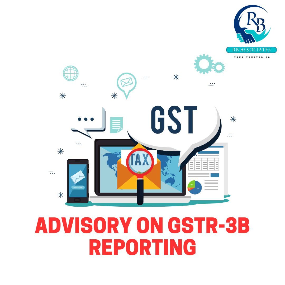 Advisory on Reporting Values in Table 3.2 of GSTR-3B